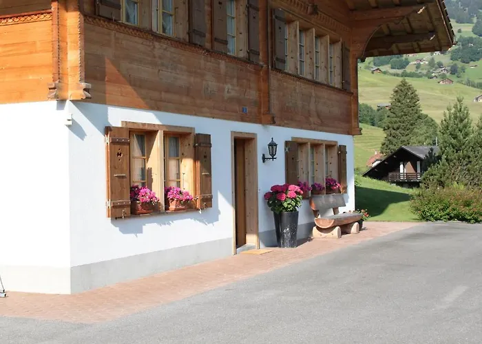 Appartement Asterix Grindelwald